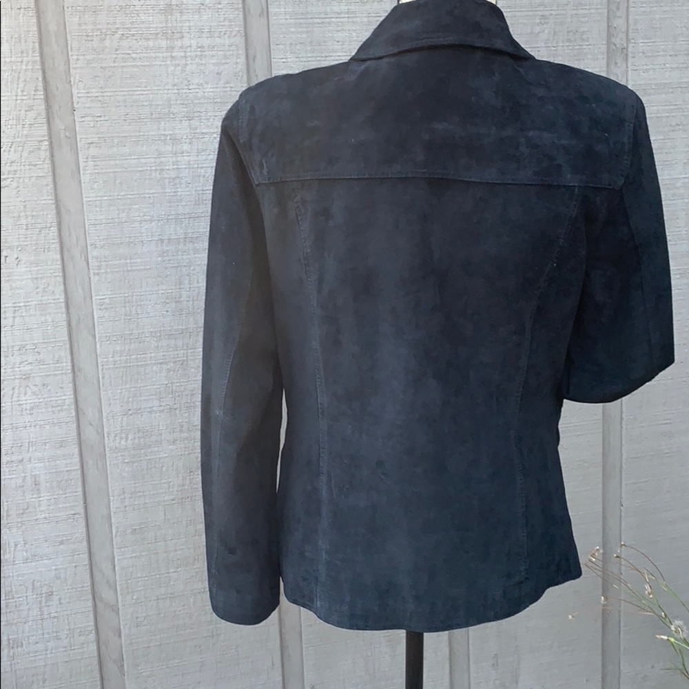 Suede jacket - Picture 3 of 4
